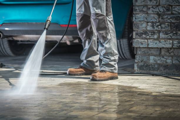 Post-Construction Pressure Washing in Eagle Lake, TX